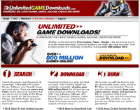unlimited game downloads